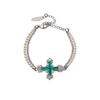 Koreaninspired Style Jewelry Jewelry Hand Chain With Zircon Stones For Gift Giving