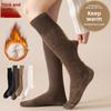Women's Winter and Autumn Padded and Thickened Leg Stockings, Warm Socks, Long Leg Coverings