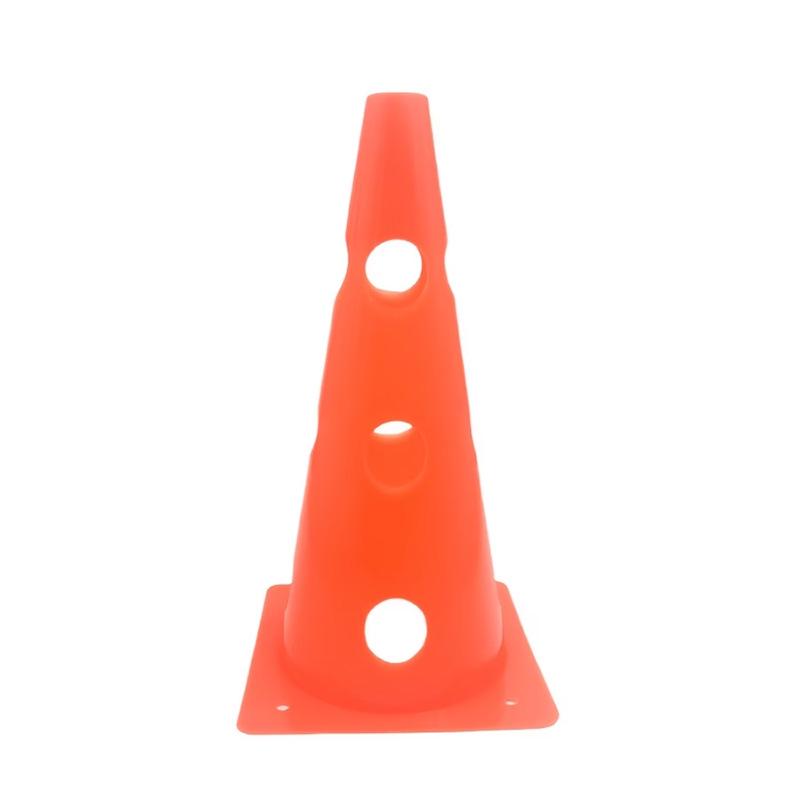 Multi-Functional Marker Barrel: Cone-Shaped Training Obstacle with Holes for Sports and Drills