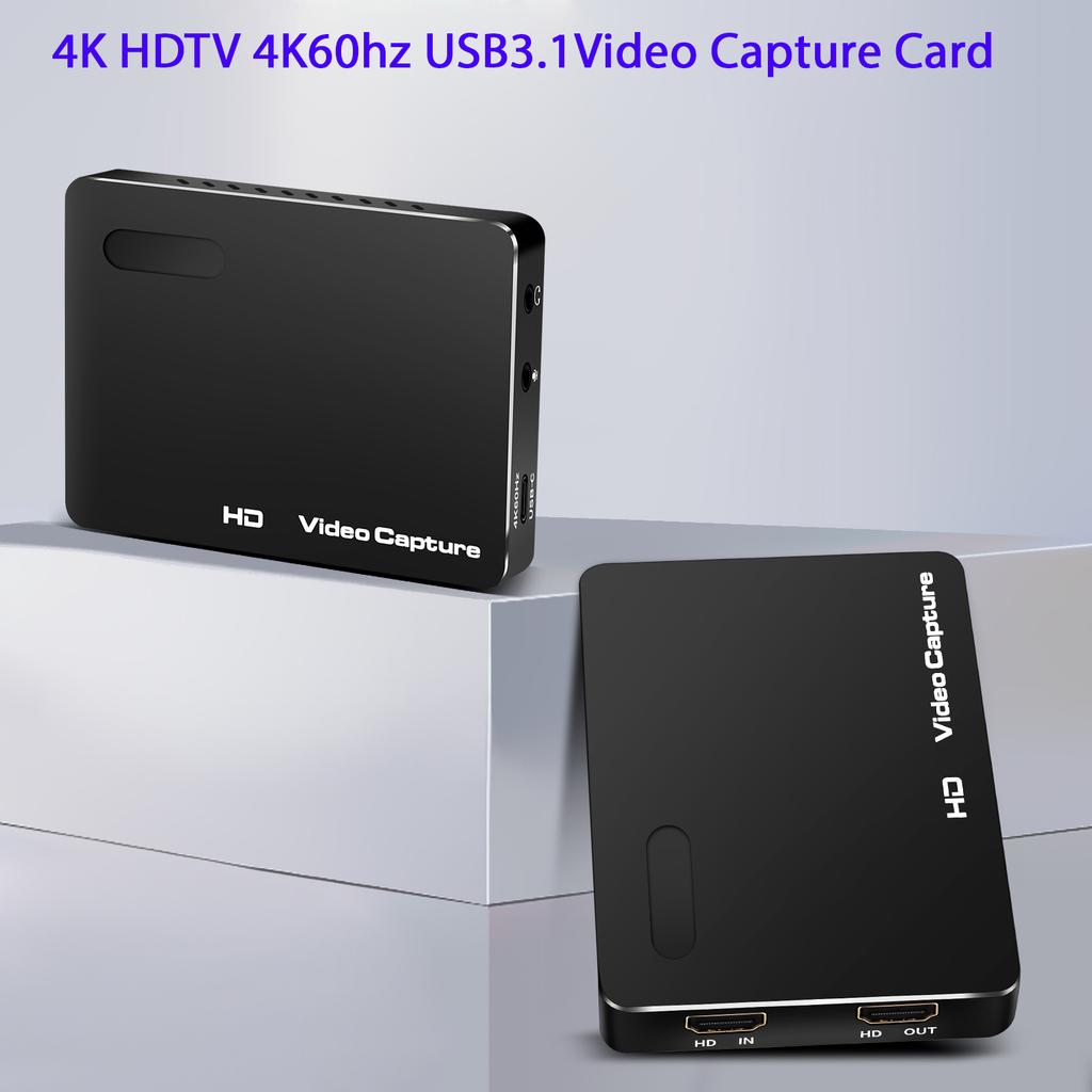 HDTV Video Capture Card Usb-C3.1 High Refresh Rate Dslr Tablet 240Hz High-Definition Capture RGB Live Streaming Accessories Ps4