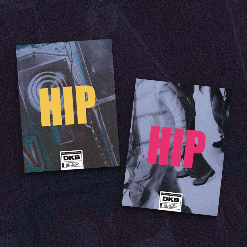 

DKB - 7th Mini Album: HIP [2 types SET]