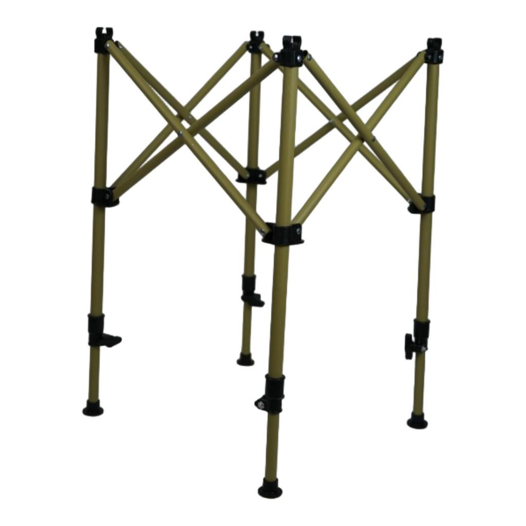 Adjustable Folding Table Leg Riser for BBQ, DIY, Kitchen, Repair