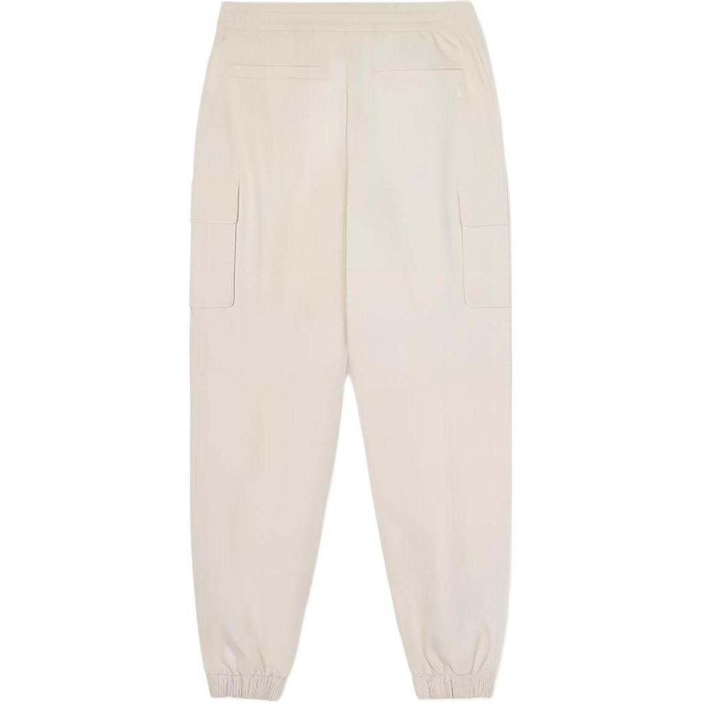 New MLB SS24 Casual Pants Unisex Cream 3AWPB0541-43CRM