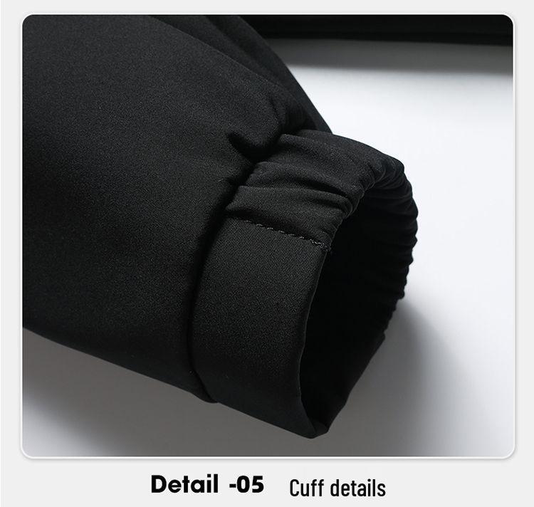 Men's Midlife Spring/Fall Stand Collar Jacket