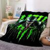 Venom'S Dark Transformation Flannel Blanket Super Soft Warm Cozy Blanket For Sofa Bed Office Travel Allseason Home Decor Gift