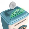 Children's ATM piggy bank plastic ornaments password fingerprint voice recognition money storage cabinet toys