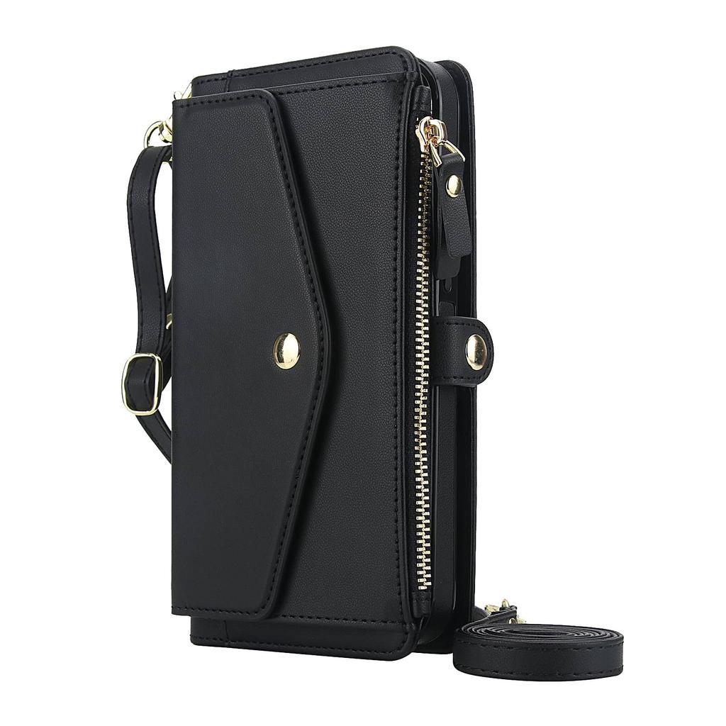 For iPhone 16e/16 Pro Max Wallet Case, Support Wireless Charging with RFID Blocking Card Holder, Wallet Detachable Magnetic Case