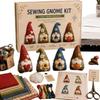 Cartoon Animals Handmade Sew Set Pre-cut Fabric Fabric Art Craft Set  For Beginners