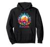 Namaste Zen Lotus Meditation Design Hoodie