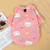 Cute Autumn and Winter Warm Korean Version of Dog Cat Pet Teddy Clothing Supplies Than Bear Law Fight Fleece Hoodie
