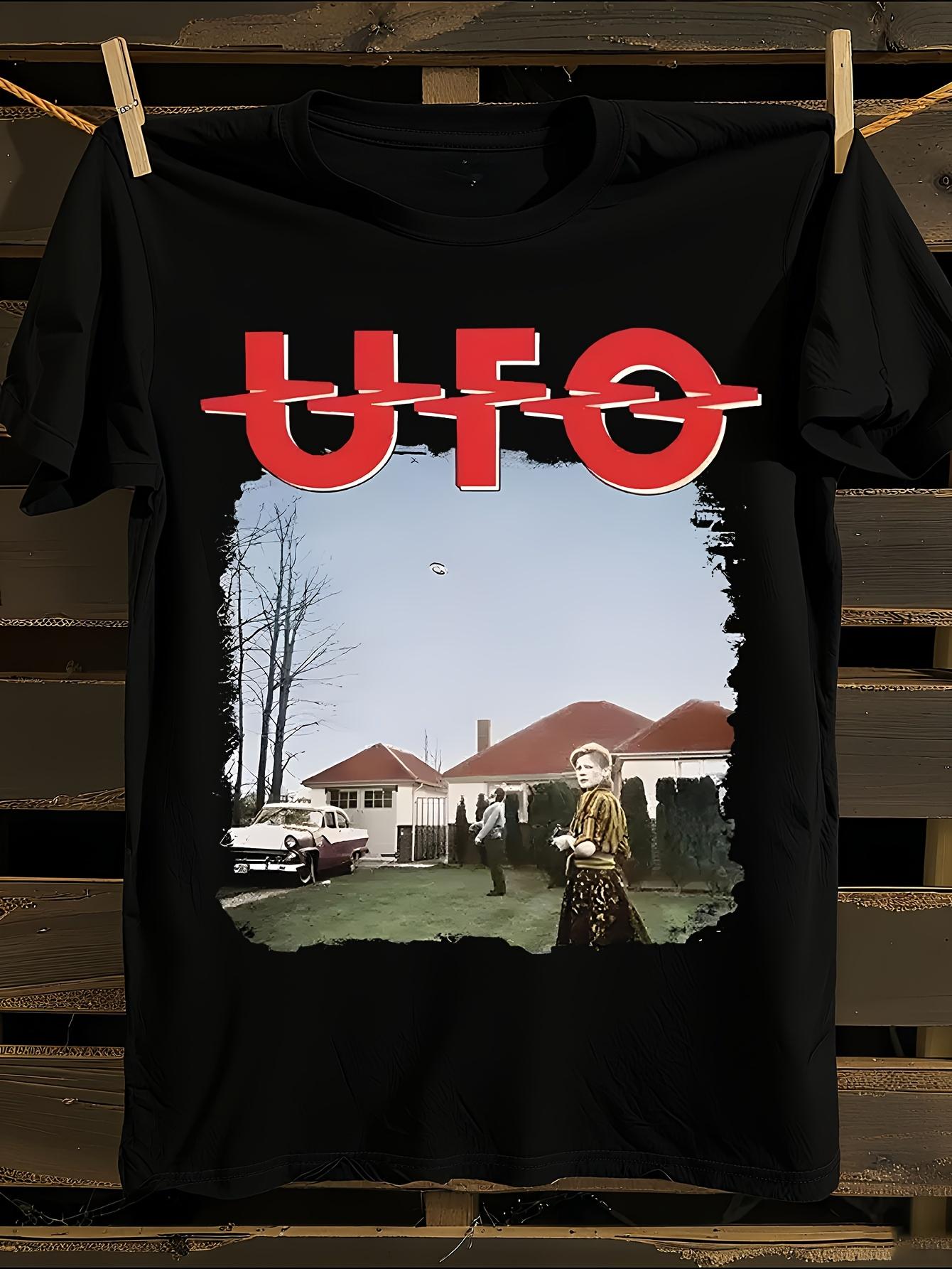 and UFO Band Music T-shirt XL