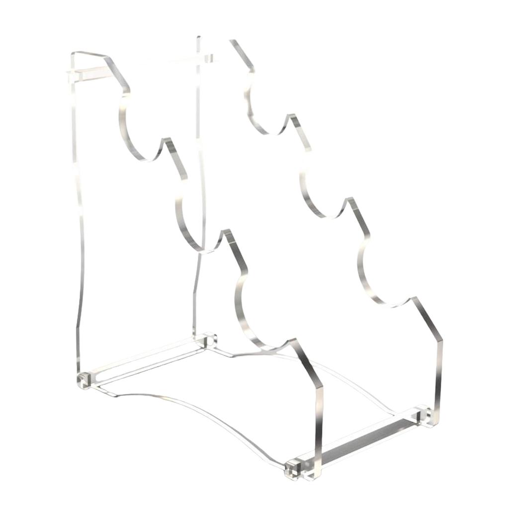 Acrylic Lightsabers Stand Telescopic Display Rack for Sci Fi Collectibles and Cosplay Props Lasers Swords Holder