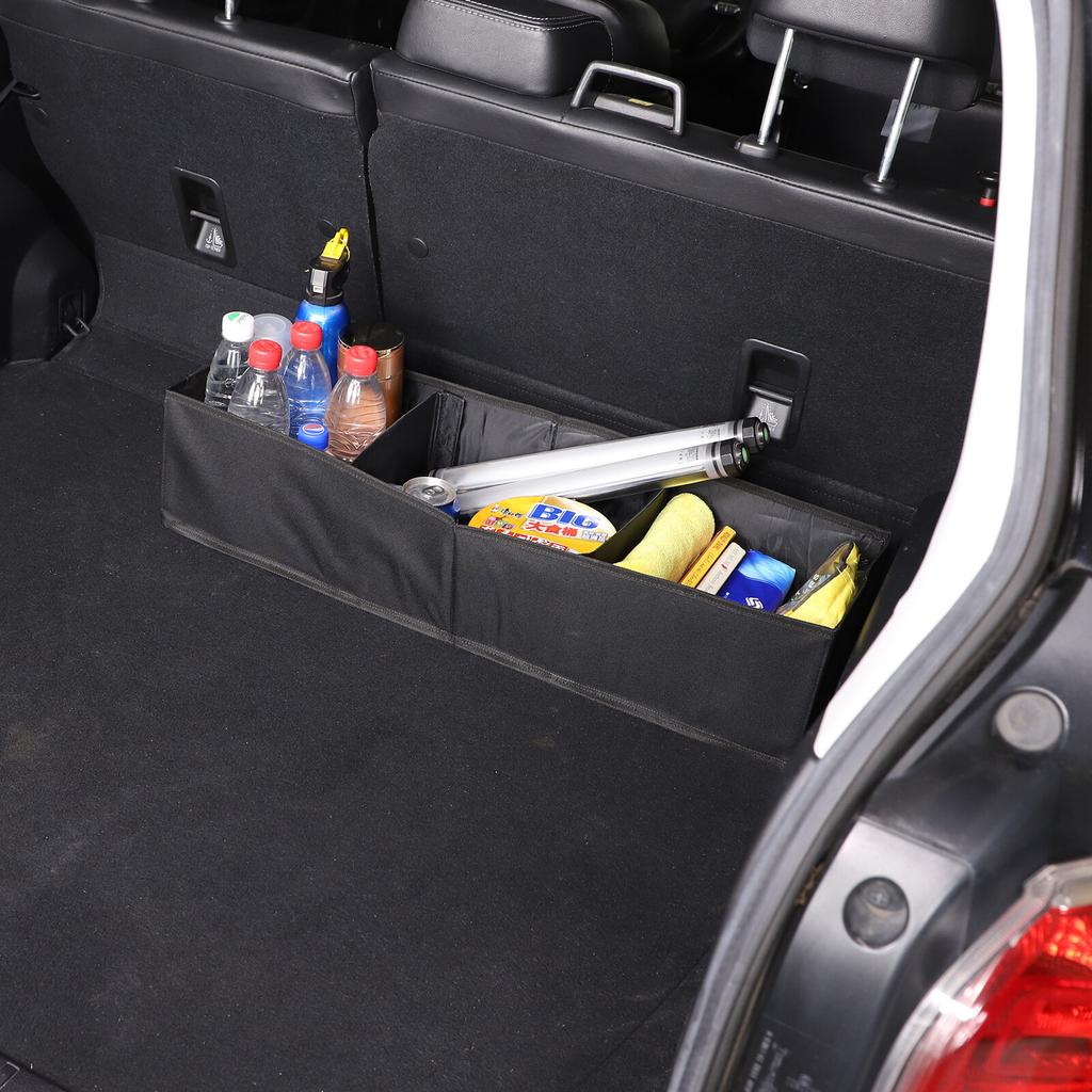 Black Rear Side Organizer Storage Box For Land Rover Defender 2004-19