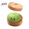 Stress Relief Toy Steamed Bun Squeeze Toy, Cute Dumpling Ball, Calming Fidget Slow Rising Decompression for Desk, Kawaii Gift Glitter