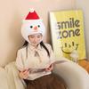 Snowman Hat DIY Crafting Christmas Tree for Celebration Thanksgiving Gifts