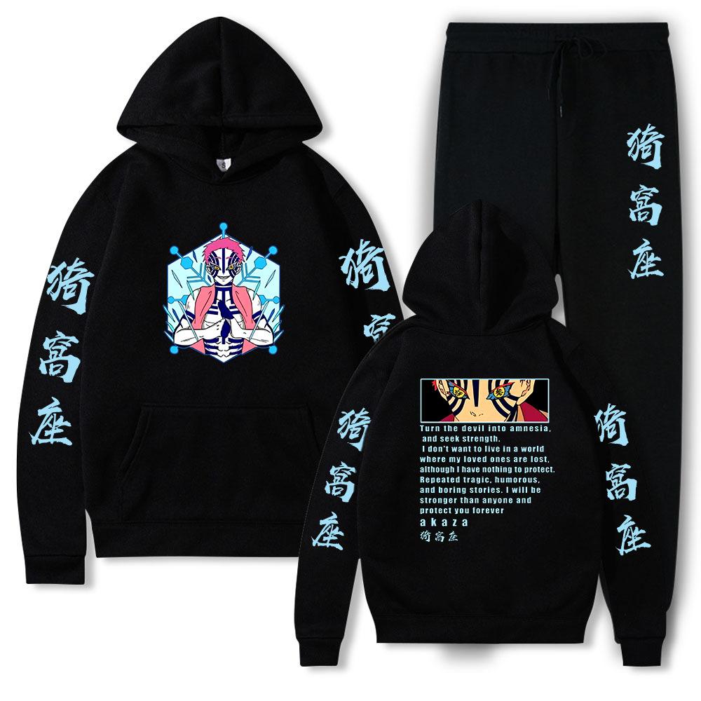 Ghost Killing Blade Аниме Толстовка с капюшоном аниме Yiwozuo Досуг Осень Зима Длинный — фото 7