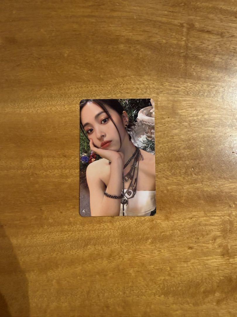 

[USED] Itzy ringo Ryujin trading card
