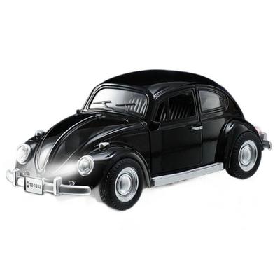 1/18 Volkswagen Garbus 1955 Metalowy Stop Diecast Model Samochodu Zabawka Samochód Wysoka Symulacja Klasyczna Kolekcja Hobby Prezenty Świąteczne Dziecko