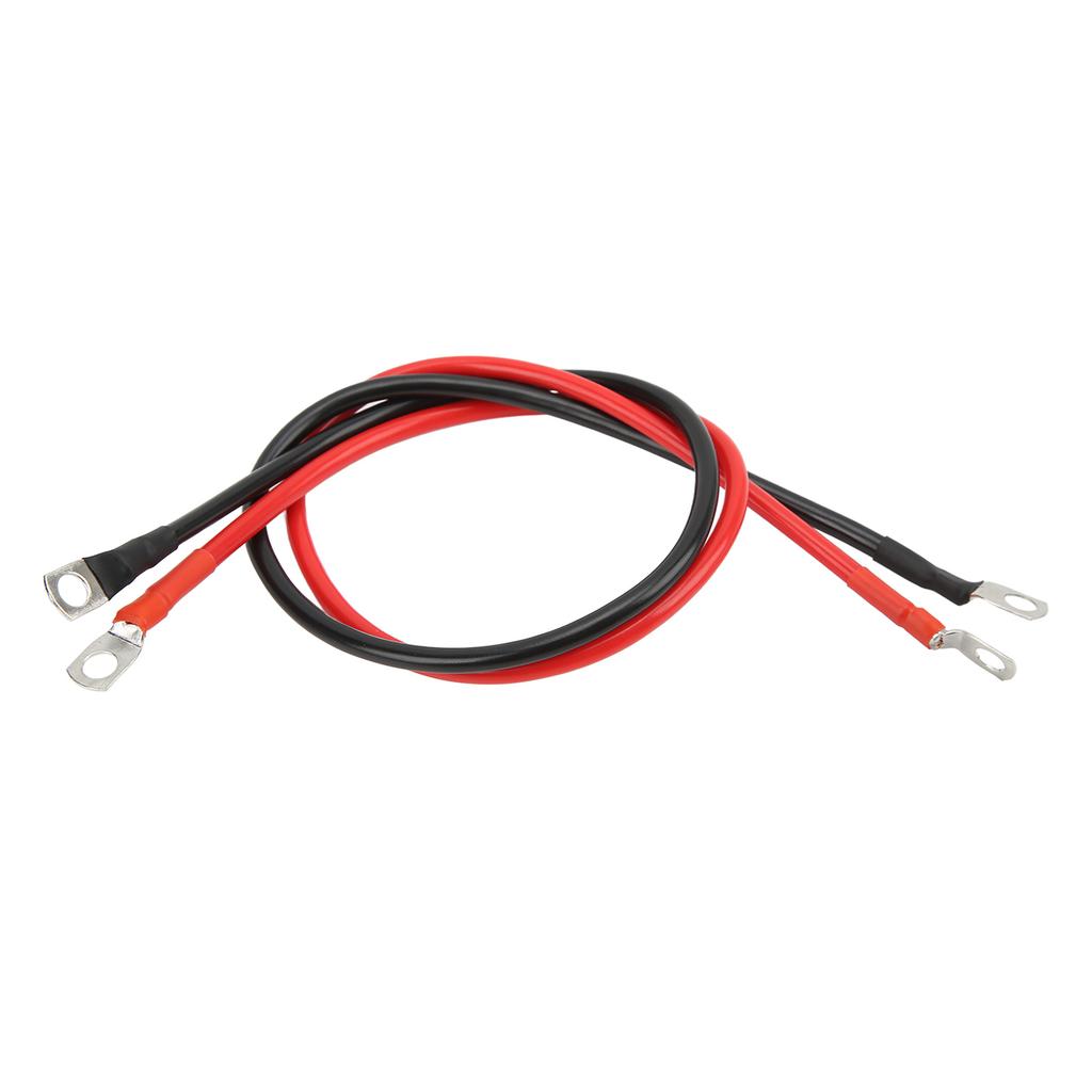 10AWG Red Black Battery Power Inverter Cables PVC+Copper for Cars Trucks Ships Solar Energy ATVs