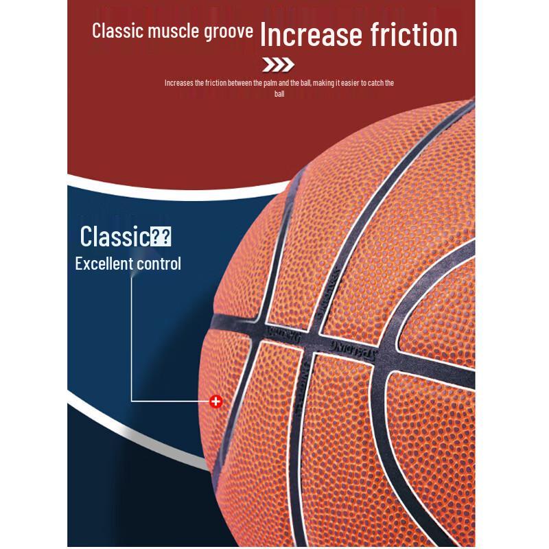 SPALDING Indoor/Outdoor PU Leather Basketball Size 7