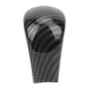 Carbon Fiber Style Gear Shift Knob Cover Fit for Nissan Navara Frontier NP300 2015‑2019
