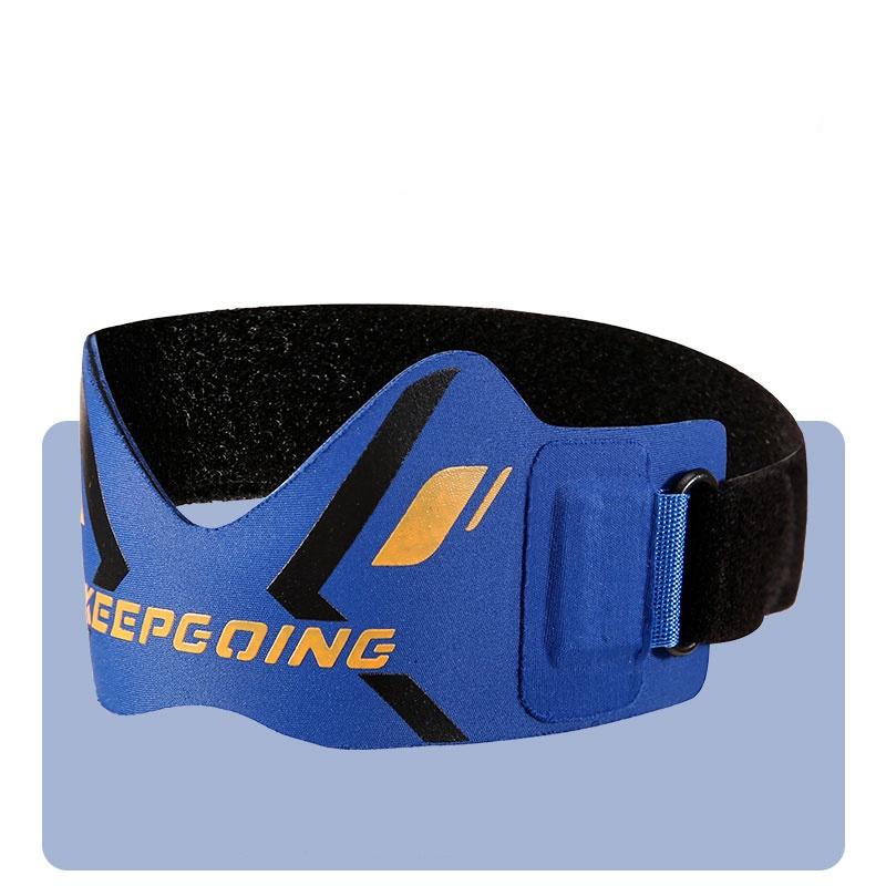 Adjustable Patella Knee Pads Support Protective Gear Knee Pads Belt Volleyball Basketball Patella Bands Patella Knee Strap Brace L