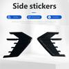 Car Side Air Outlet Vent Decoration Sticker Trim Exterior Styling Accessory ABS Construction Vent Decal