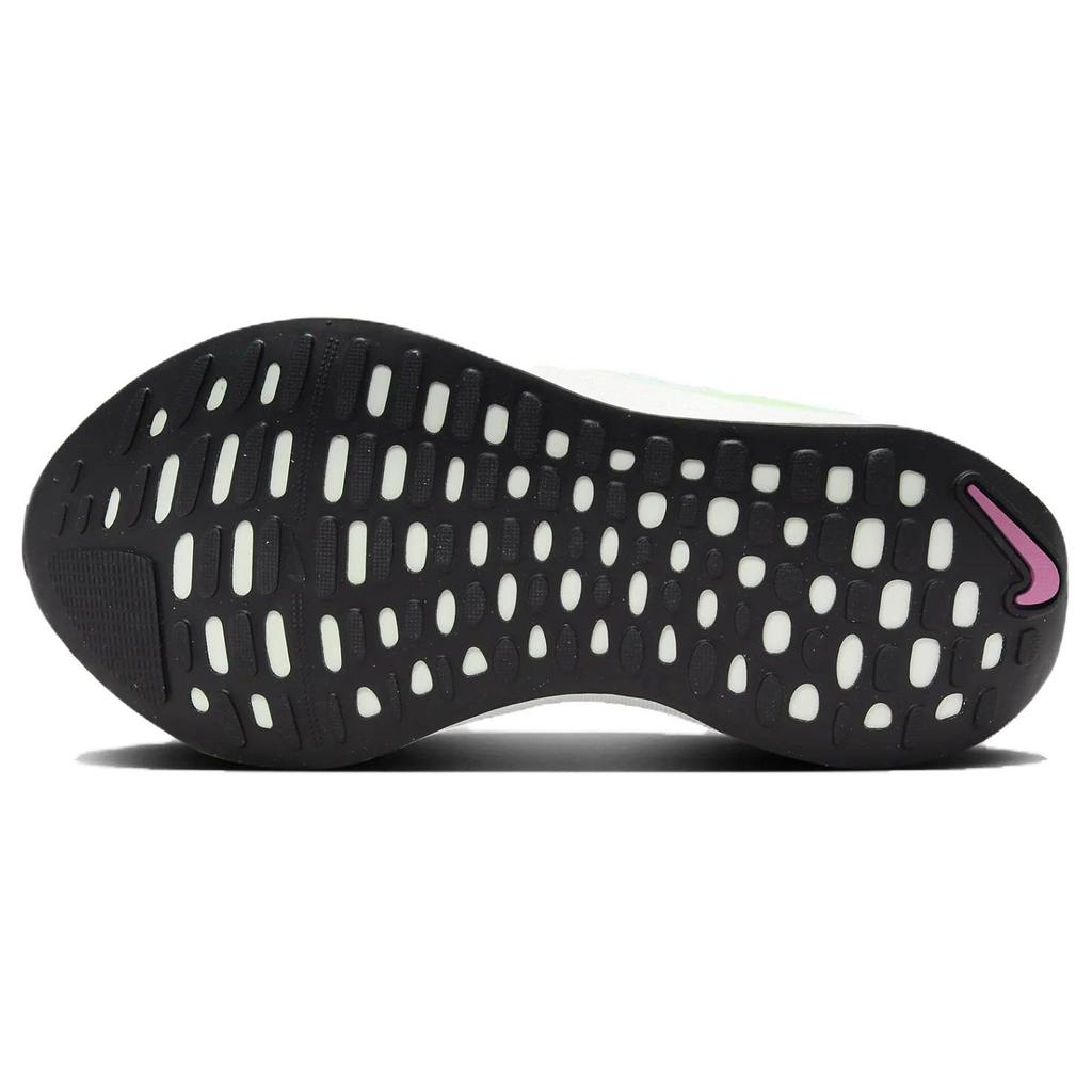 Nike  ReactX Infinity Run 4 Extra Wide Barely Green Women Sneakers Vapor-Green Playful-Pink Black FN0880-303