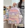 Backpack Cartoon Backpack 2025 New Arrival Primary School Student Schoolbag Female Cute Junior High School Girl High School Student Party Backpack