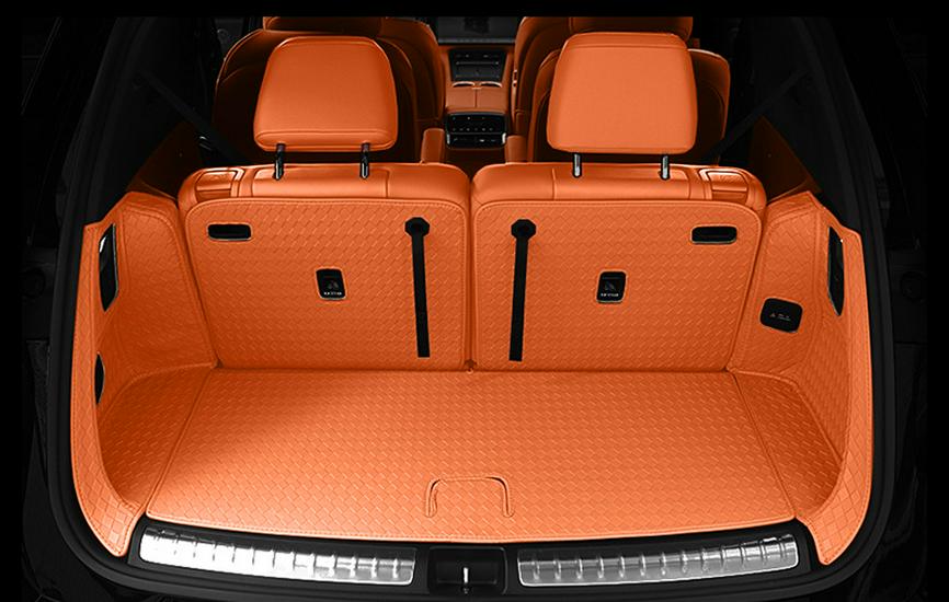 Compatible with 26 Huawei AITO New M7 Models: Fully Enclosed Car Trunk Mat Decor