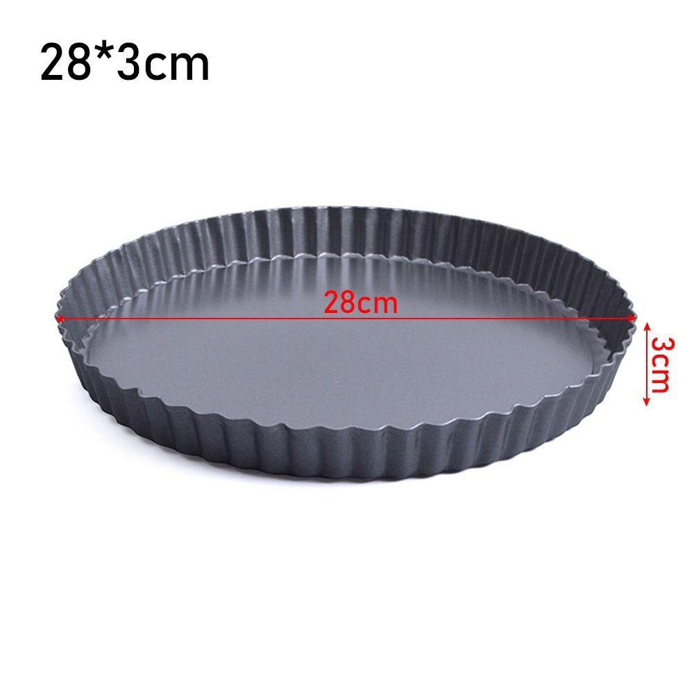 Round Removable Cake Baking Pan Tart Quiche Tool Tart Pan Mold New Flan Pan Molds
