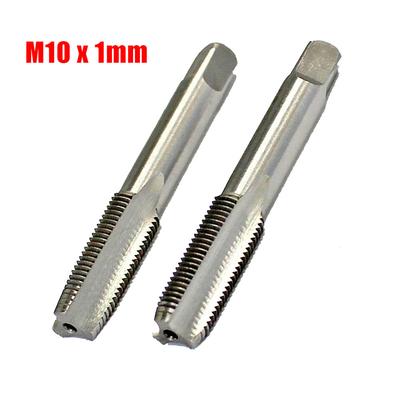 M10mmx1 Taps Metric Taper Pitch Plug Right Silver Thread