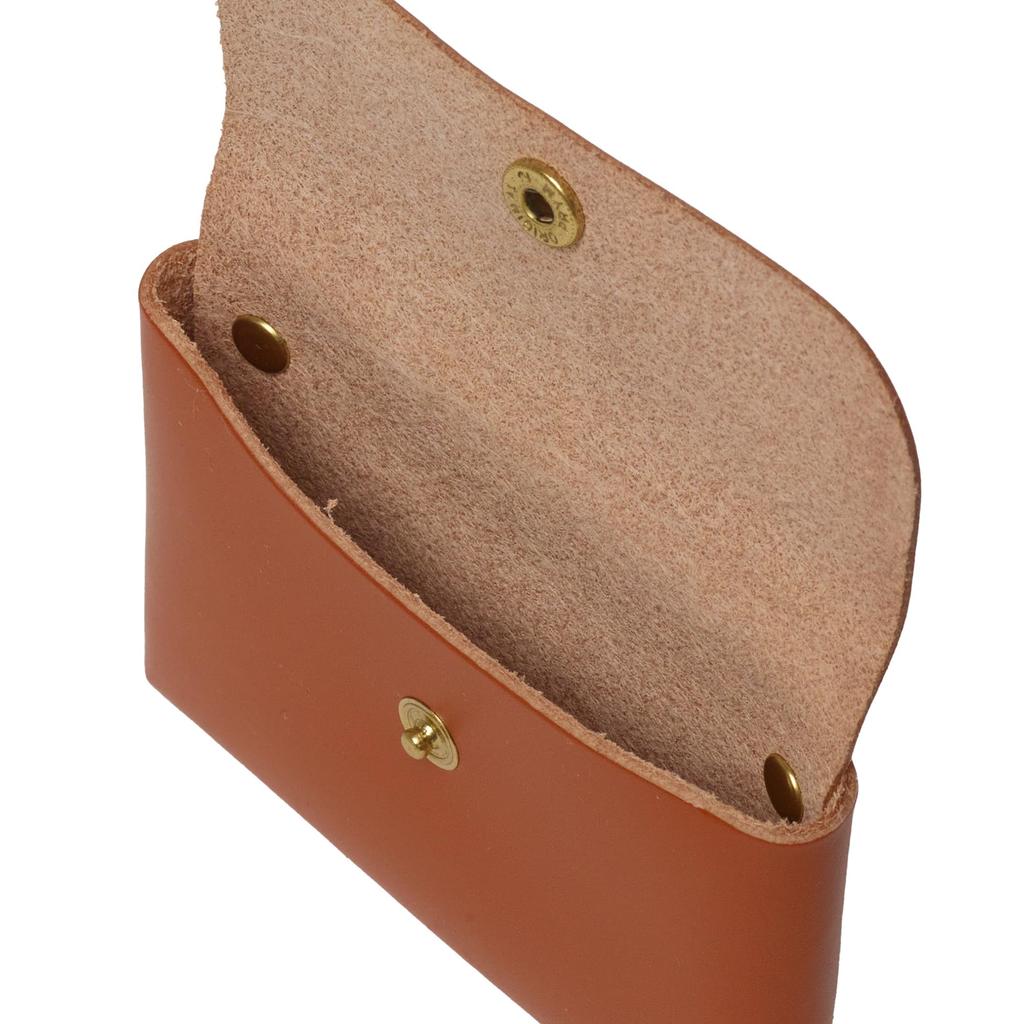 Business Card Holder SCC032 PG0001 Model Card Case Classic [Il Bizonte] (old Number C0855) CARAMEL-B [item]