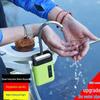 Portable Rechargeable Electric Water Pump Dispenser for Outdoor Hand Washing & Fishing Aerator