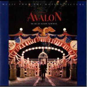 CD ORIGINAL SOUNDTRACK; RANDY NEWMAN - Avalon  9264372 Reprise Records 1990 US Soundtracks & Musicals Used
