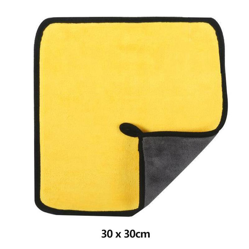

Ultra Soft 30*30/60Cm Car Wash Microfiber Towel Car Cleaning Drying Cloth Car Care Cloth Detailing Car Wash Towel Never Scratch