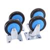 Qitengbu Foldable Flatbed Hand Truck with Rubber Wheels