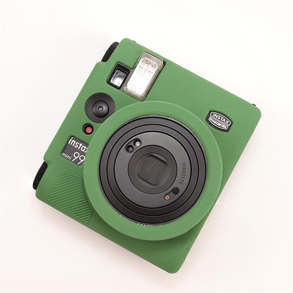 For Fujifilm Instax Mini99 Silicone Armor Skin Case Protective Body Cover Camera Bag Fuji mini 99