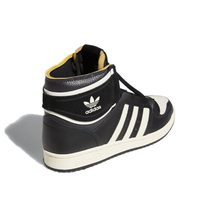 Adidas Top Ten Mid Black Beige Unisex Sneakers S24115