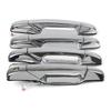 Car Accessory Upgrade Chrome Door Handles Comfortable Grip Easy Tallation Ergonomic Design For Chevrolet Vehicles
