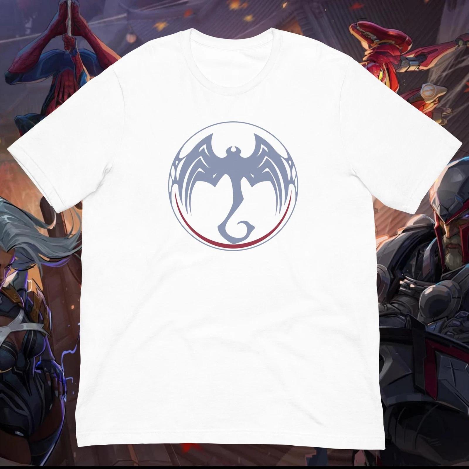 Marvel Rivals Knull Symbiote Shirt M