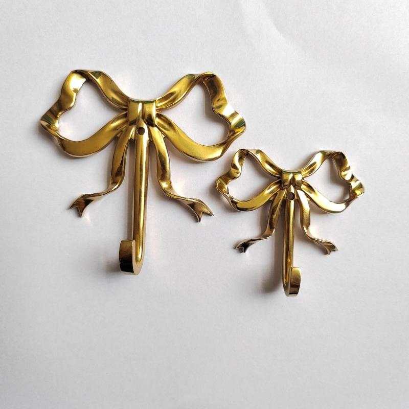 Retro Messing Handgefertigte Haken Schlafzimmer Schränke Aufbewahrungsorganizer Kleiderbügel für Kleideraufbewahrung Vorratsregal Hausdekoration