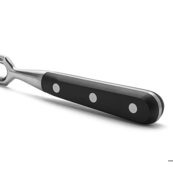 Köttgaffel - ARCOS - Riviera 18cm - Smitt rostfritt stål - POM-handtag - Hög hårdhet