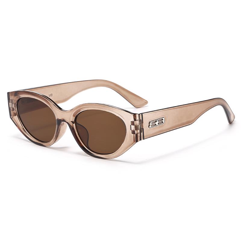 2026 Cross-Border Fashion Trend Sunglasses: Stylish Small Frame for Photography & Travel