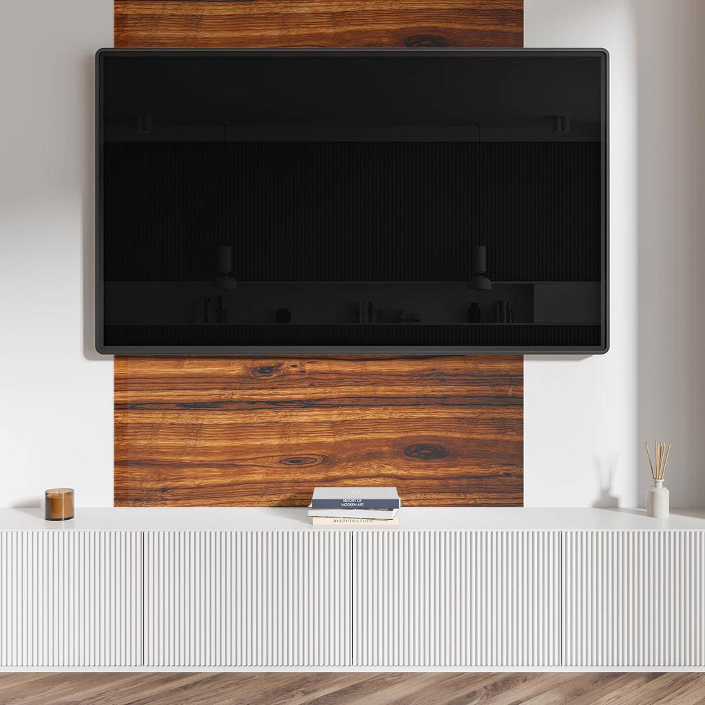 Panel Winylowy Z Wzorem Do Salonu Samoprzylepny 120X60 Cm Naturalny Wzór Drewna