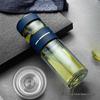 CAOX Double-Walled High Borosilicate Glass Insulated Travel Cup