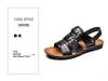 Men's Extra Large Cowhide Beach Sandals, Summer 2025, Sizes 46-47