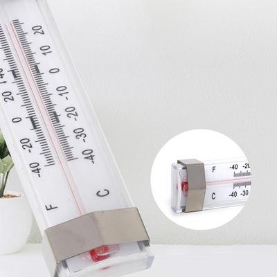 Thermomètre Réfrigérateur Congélateur Très Précis Large Plage de Température Affichage Facile à Lire Surveillance Multiples Unités