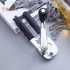 Manual Can Opener Heavy Duty Comfortable Grip 360 Degree Hand-cranking Handle Sharp Cutter Multifunctional Handheld Bottle Opening Tool Kitchen