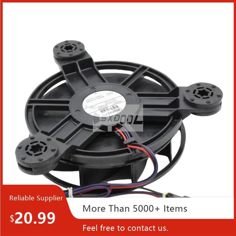 For NMB 12038GE-12M-YT 120x120x38mm DC 12V 0.26A Refrigerator Cooling Fan